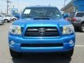 2007 Speedway Blue Pearl Toyota Tacoma V6 TRD Sport Double Cab 4x4  photo #2