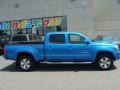 2007 Speedway Blue Pearl Toyota Tacoma V6 TRD Sport Double Cab 4x4  photo #3