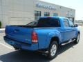 2007 Speedway Blue Pearl Toyota Tacoma V6 TRD Sport Double Cab 4x4  photo #4