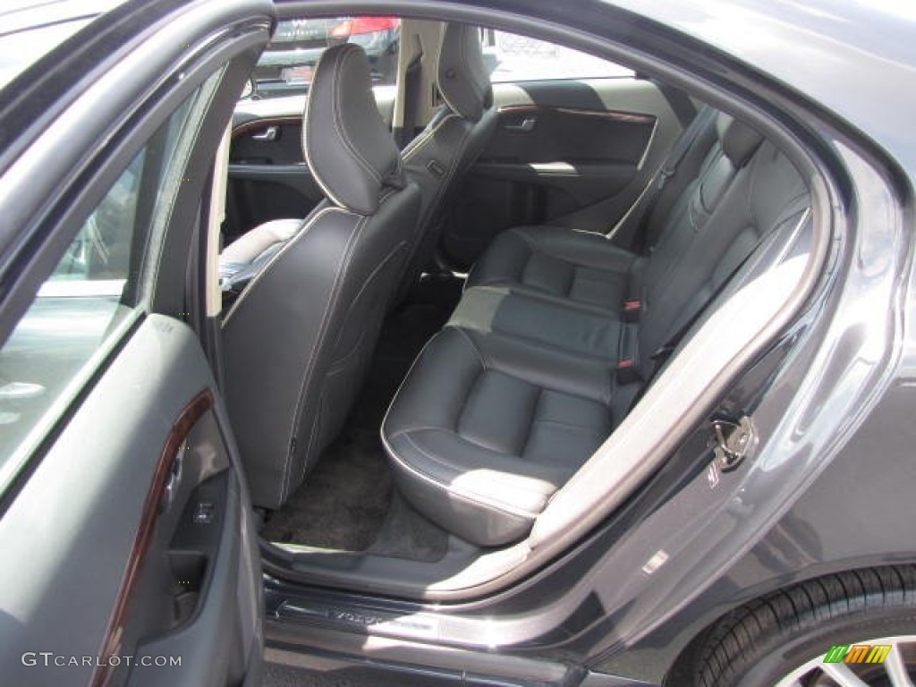 Anthracite Interior 2010 Volvo S80 V8 AWD Photo #82561885