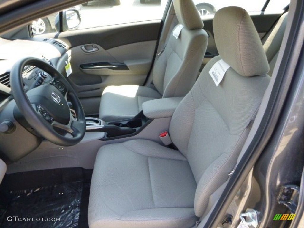 2012 Honda Civic NGV Sedan Front Seat Photo #82561959