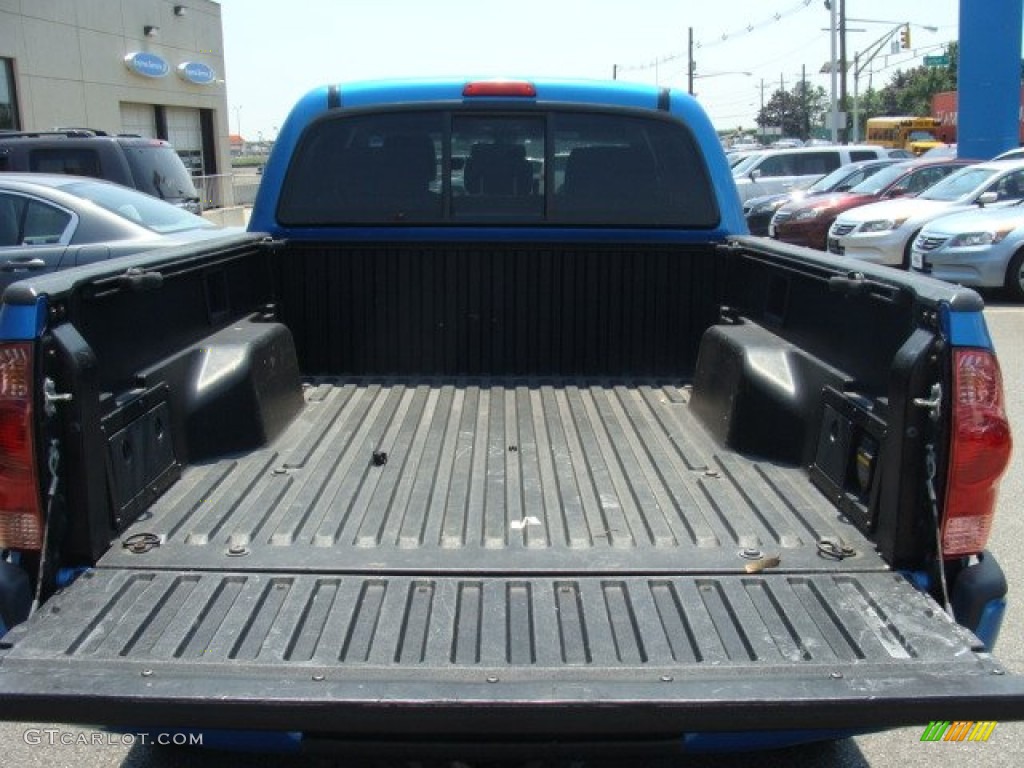 2007 Tacoma V6 TRD Sport Double Cab 4x4 - Speedway Blue Pearl / Graphite Gray photo #14