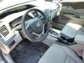 Gray Prime Interior Photo for 2012 Honda Civic #82562056
