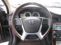 2010 Volvo S80 Anthracite Interior Steering Wheel Photo
