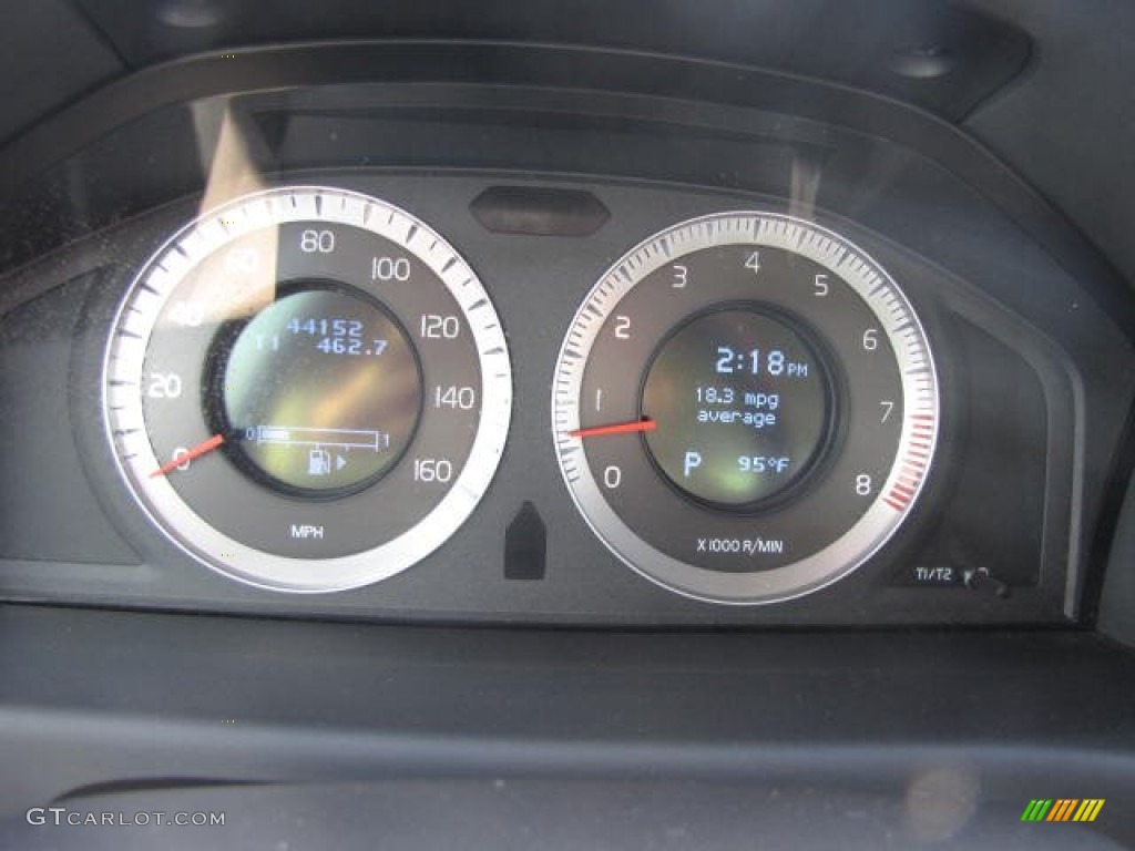 2010 Volvo S80 V8 AWD Gauges Photos