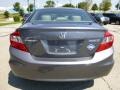 2012 Polished Metal Metallic Honda Civic NGV Sedan  photo #4