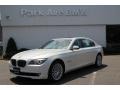 2011 Mineral White Metallic BMW 7 Series 750Li xDrive Sedan  photo #1