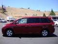 2012 Salsa Red Pearl Toyota Sienna LE  photo #4