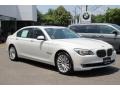 2011 Mineral White Metallic BMW 7 Series 750Li xDrive Sedan  photo #3