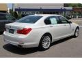 2011 Mineral White Metallic BMW 7 Series 750Li xDrive Sedan  photo #5