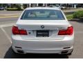 2011 Mineral White Metallic BMW 7 Series 750Li xDrive Sedan  photo #6