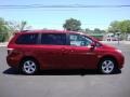 2012 Salsa Red Pearl Toyota Sienna LE  photo #8