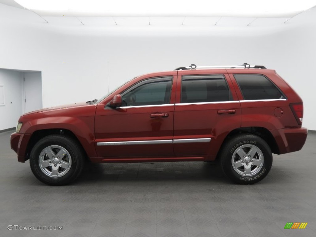 2007 Jeep Grand Cherokee Overland Exterior Photos
