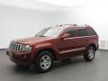 Red Rock Crystal Pearl - Grand Cherokee Overland Photo No. 7