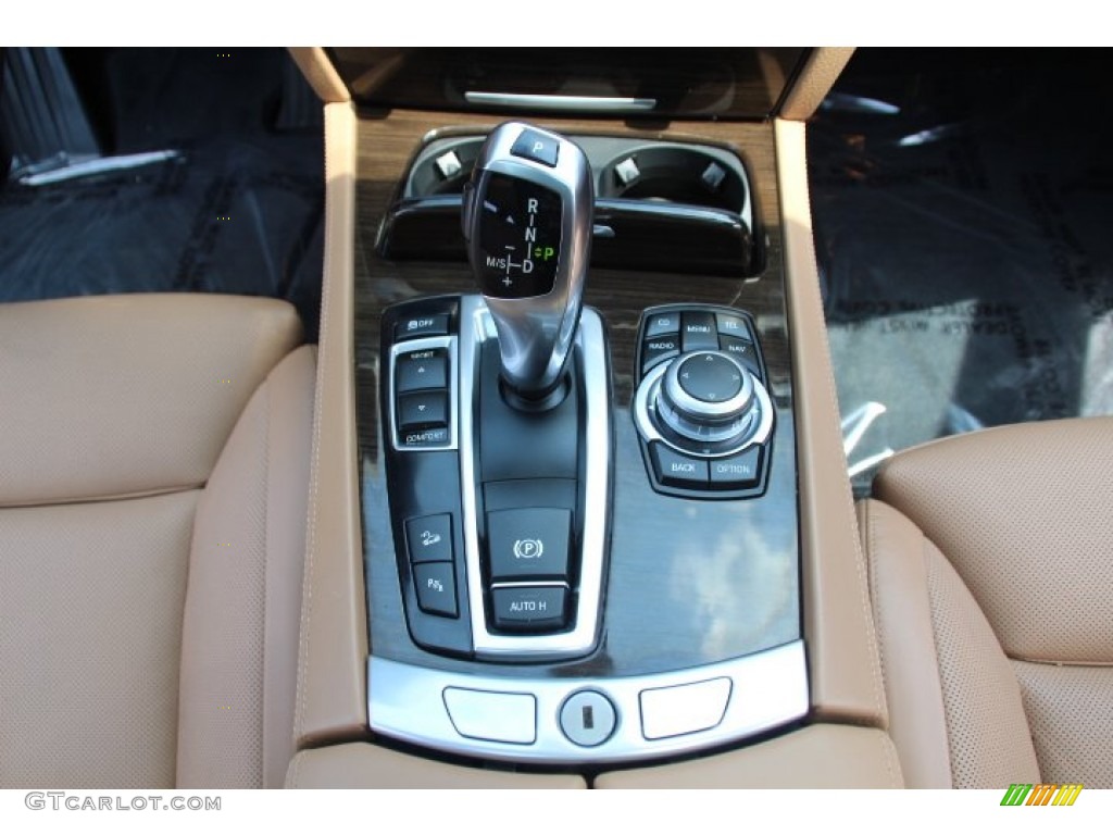 2011 7 Series 750Li xDrive Sedan - Mineral White Metallic / Saddle/Black Nappa Leather photo #15