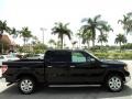 2011 Ebony Black Ford F150 Lariat SuperCrew  photo #5