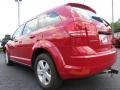 2013 Brilliant Red Tri-Coat Pearl Dodge Journey American Value Package  photo #5
