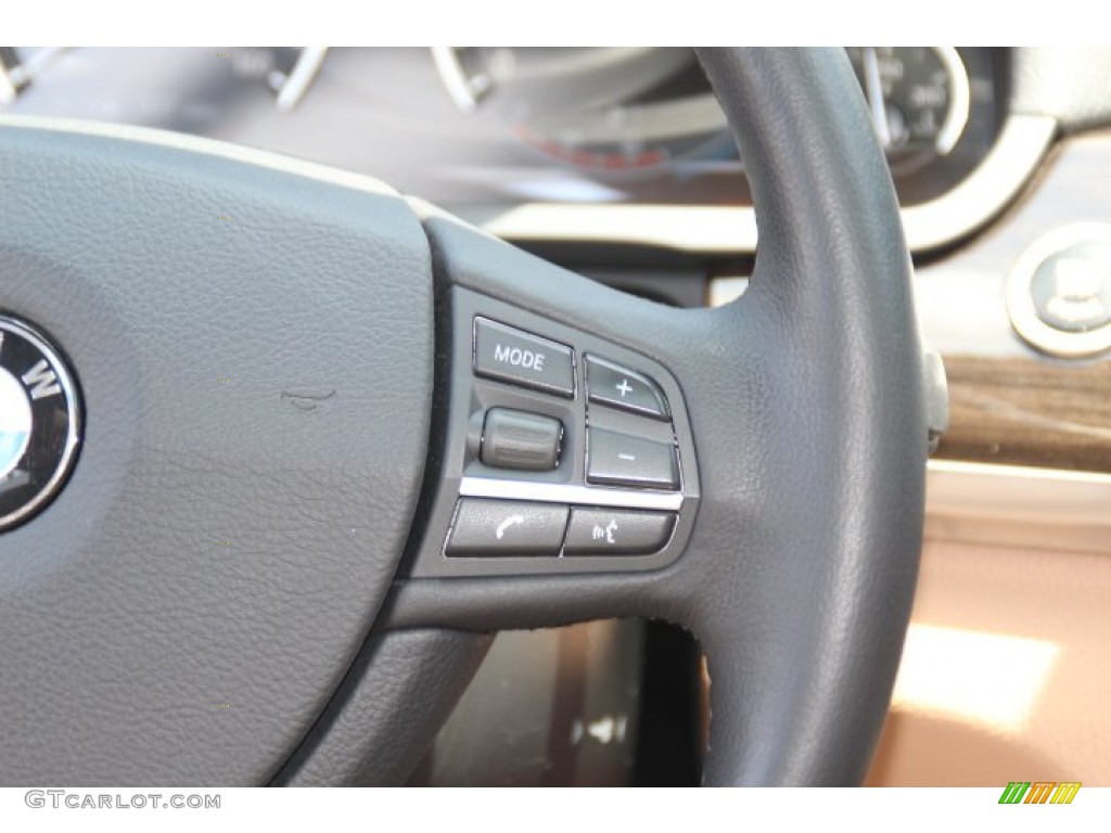 2011 7 Series 750Li xDrive Sedan - Mineral White Metallic / Saddle/Black Nappa Leather photo #18