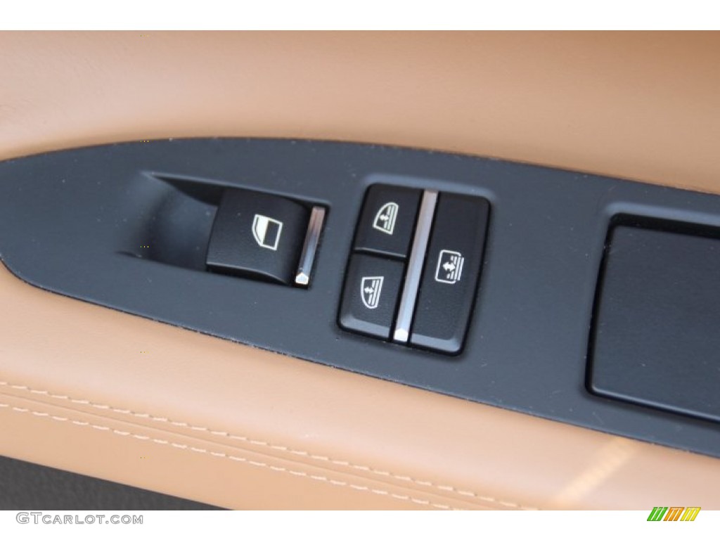 2011 7 Series 750Li xDrive Sedan - Mineral White Metallic / Saddle/Black Nappa Leather photo #24