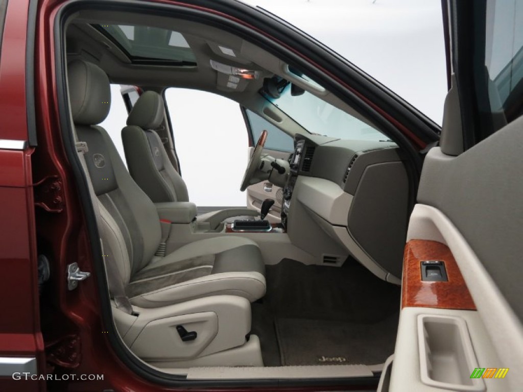2007 Jeep Grand Cherokee Overland Front Seat Photos