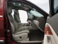 2007 Jeep Grand Cherokee Overland Front Seat