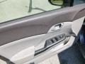 2012 Honda Civic Gray Interior Door Panel Photo