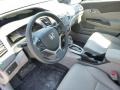 Gray Prime Interior Photo for 2012 Honda Civic #82562986