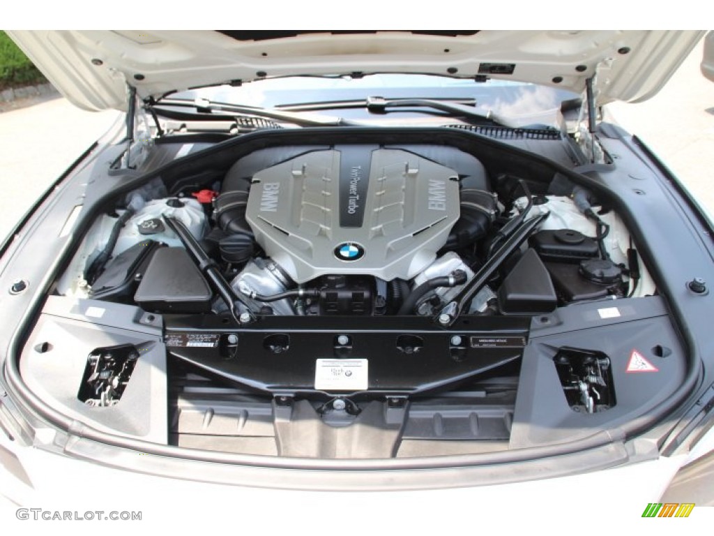 2011 7 Series 750Li xDrive Sedan - Mineral White Metallic / Saddle/Black Nappa Leather photo #31