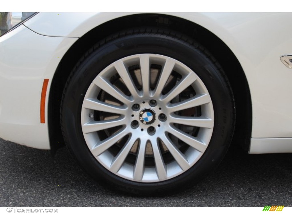 2011 7 Series 750Li xDrive Sedan - Mineral White Metallic / Saddle/Black Nappa Leather photo #33