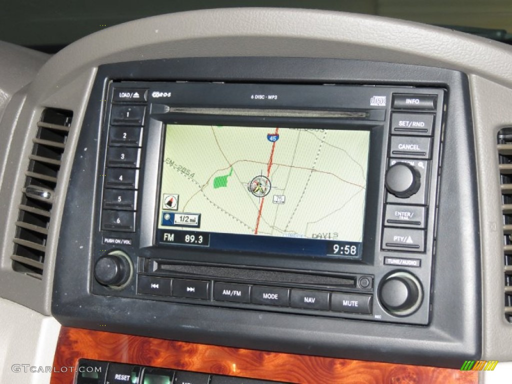 2007 Jeep Grand Cherokee Overland Navigation Photo #82563093