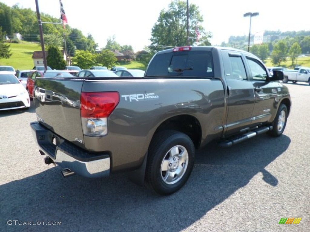 2008 Tundra SR5 TRD Double Cab 4x4 - Pyrite Mica / Beige photo #7