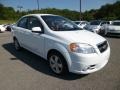 2011 Summit White Chevrolet Aveo LT Sedan  photo #1