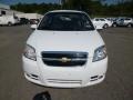 2011 Summit White Chevrolet Aveo LT Sedan  photo #2