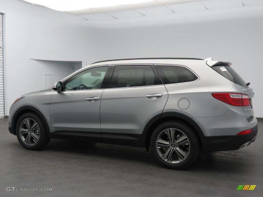 Iron Frost 2013 Hyundai Santa Fe Limited AWD Exterior Photo #82564092