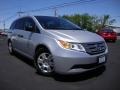 2011 Alabaster Silver Metallic Honda Odyssey LX  photo #1