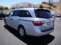 2011 Alabaster Silver Metallic Honda Odyssey LX  photo #5