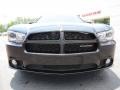 2013 Pitch Black Dodge Charger R/T Road & Track  photo #2