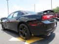 2013 Pitch Black Dodge Charger R/T Road & Track  photo #5