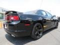 2013 Pitch Black Dodge Charger R/T Road & Track  photo #7