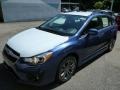 2013 Marine Blue Pearl Subaru Impreza 2.0i Sport Premium 5 Door  photo #9