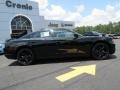 2013 Pitch Black Dodge Charger R/T Road & Track  photo #8