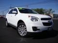 Summit White 2010 Chevrolet Equinox LT AWD Exterior