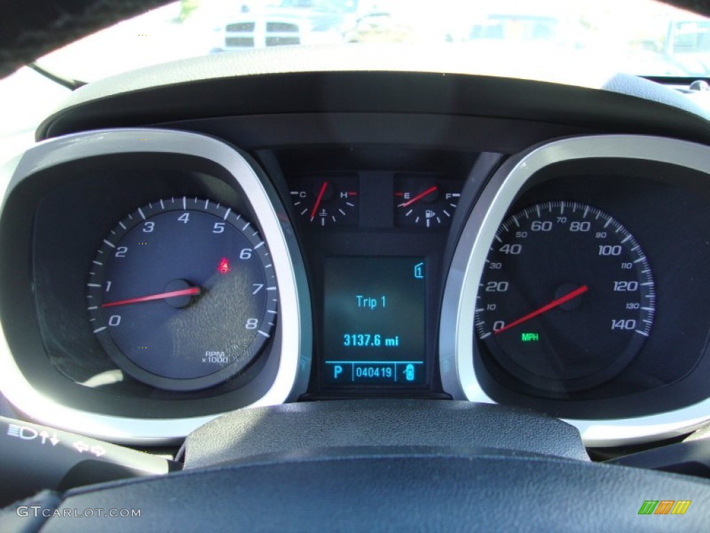 2010 Chevrolet Equinox LT AWD Gauges Photos