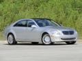 Iridium Silver Metallic 2007 Mercedes-Benz S 600 Sedan Exterior