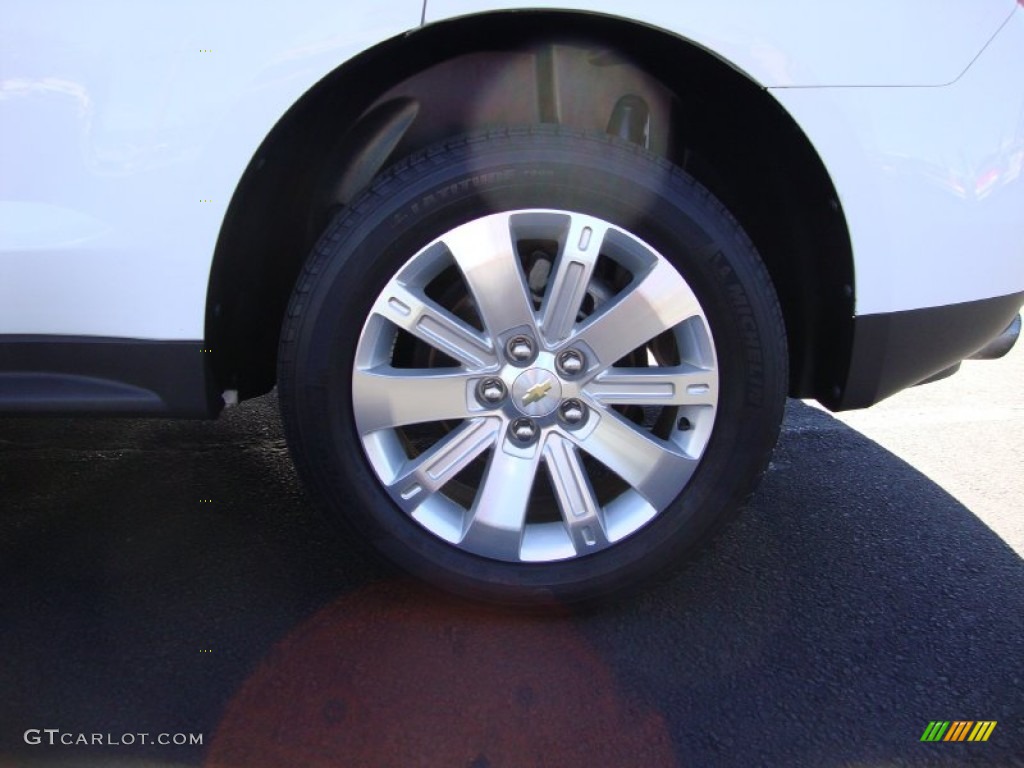 2010 Chevrolet Equinox LT AWD Wheel Photo #82565317