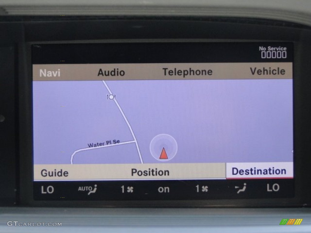 2007 Mercedes-Benz S 600 Sedan Navigation Photo #82565587