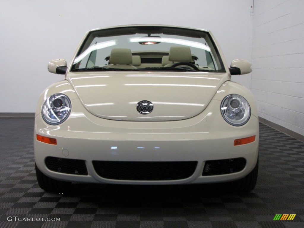 2010 New Beetle 2.5 Convertible - Harvest Moon Beige / Cream photo #4