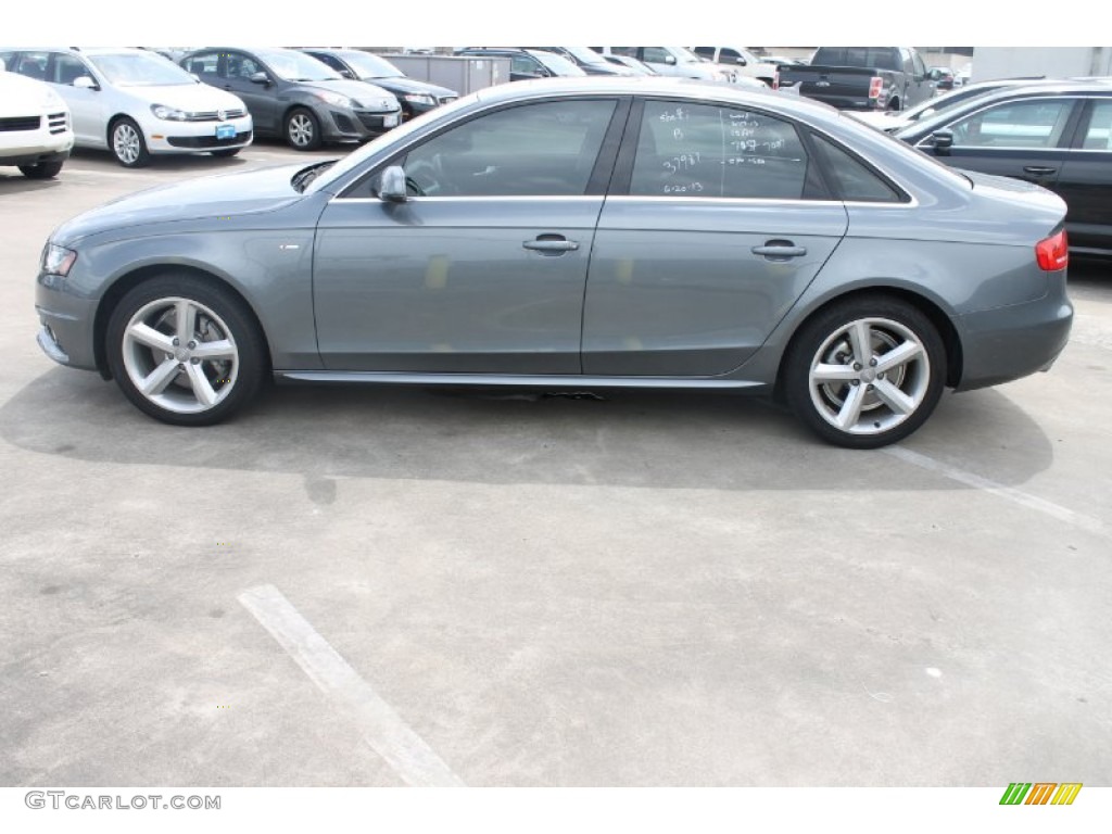 Monsoon Gray Metallic 2012 Audi A4 2.0T quattro Sedan Exterior Photo #82566303