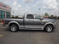 Mineral Gray Metallic - 1500 Laramie Quad Cab 4x4 Photo No. 2