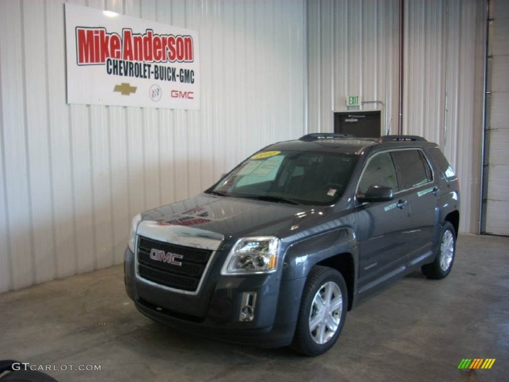 Cyber Gray Metallic GMC Terrain